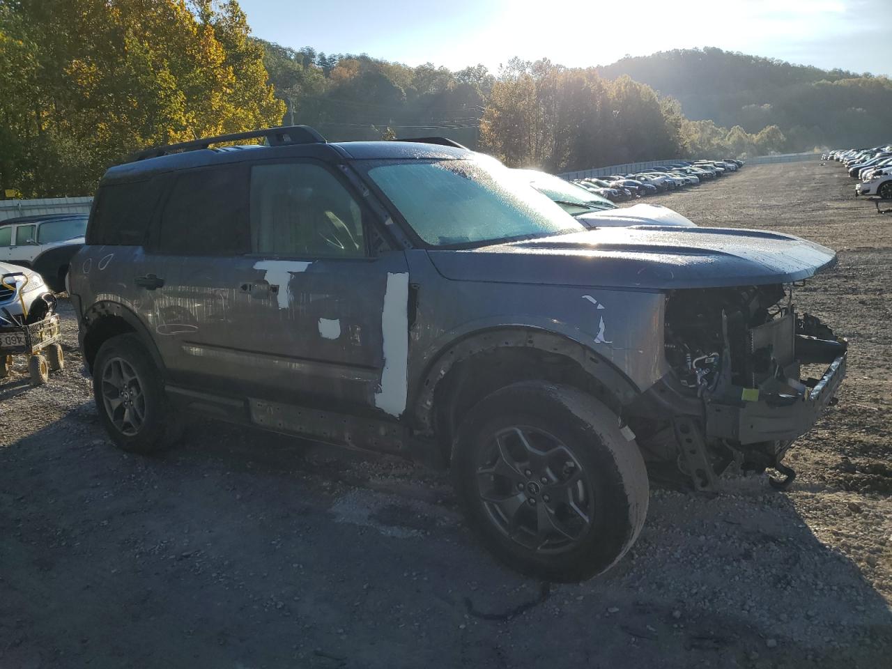 2023 FORD BRONCO SPORT BADLANDS VIN:3FMCR9D90PRD20036