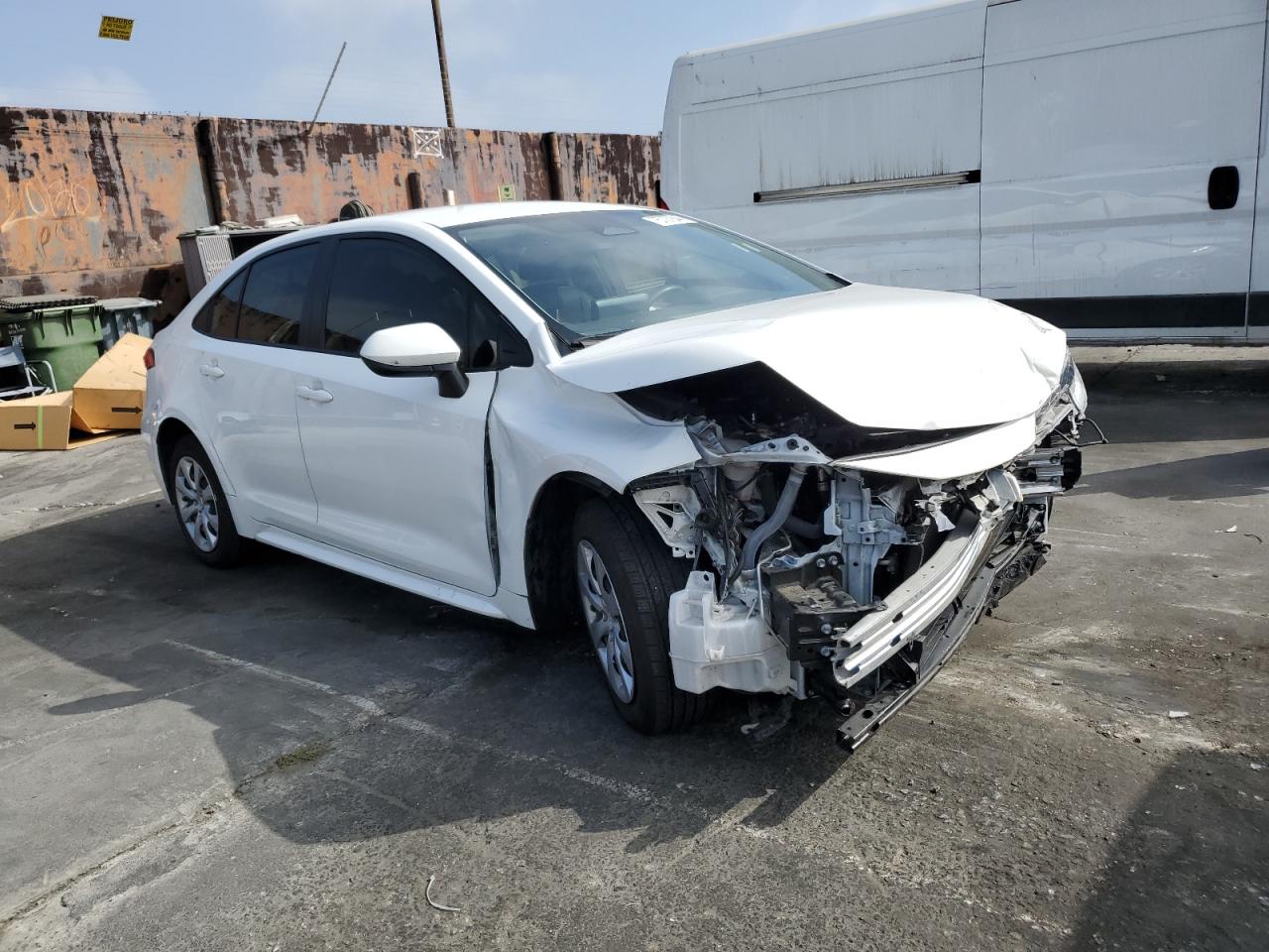 2023 TOYOTA COROLLA LE VIN:JTDBCMFE1P3015433