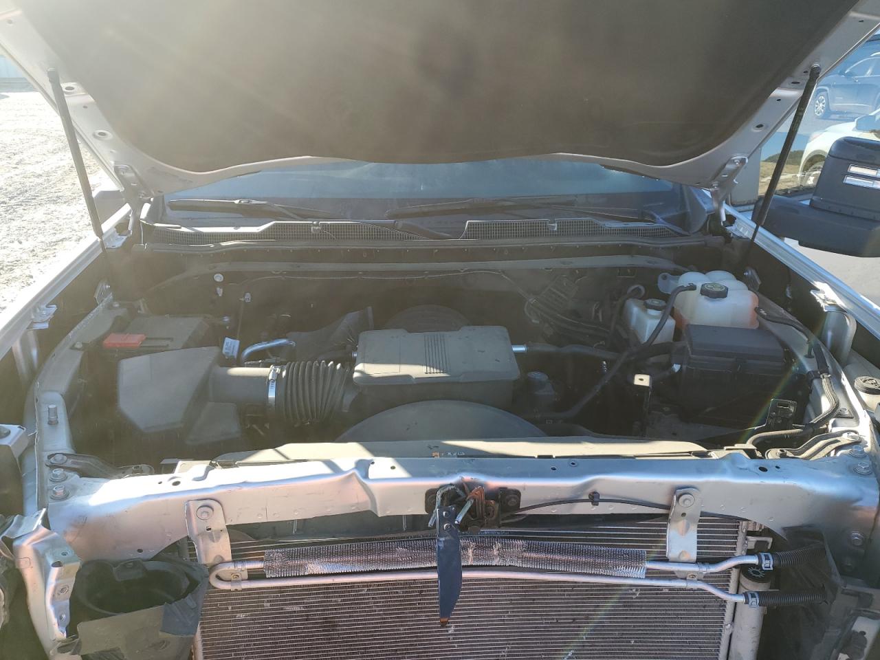 2023 CHEVROLET SILVERADO K2500 CUSTOM VIN:1GC4YME71PF121294