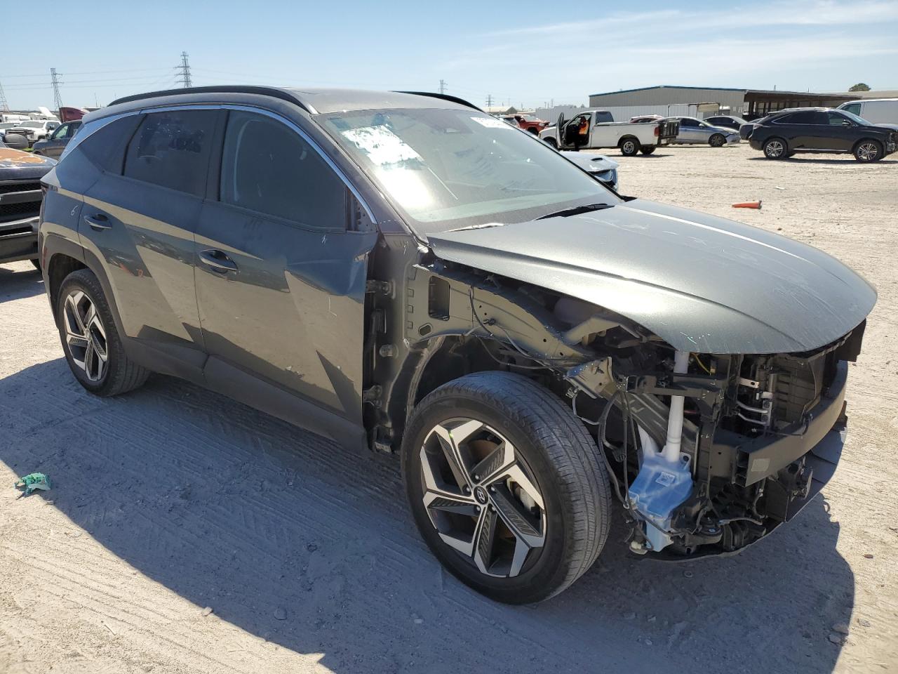 2022 HYUNDAI TUCSON SEL VIN:5NMJFCAE6NH148871