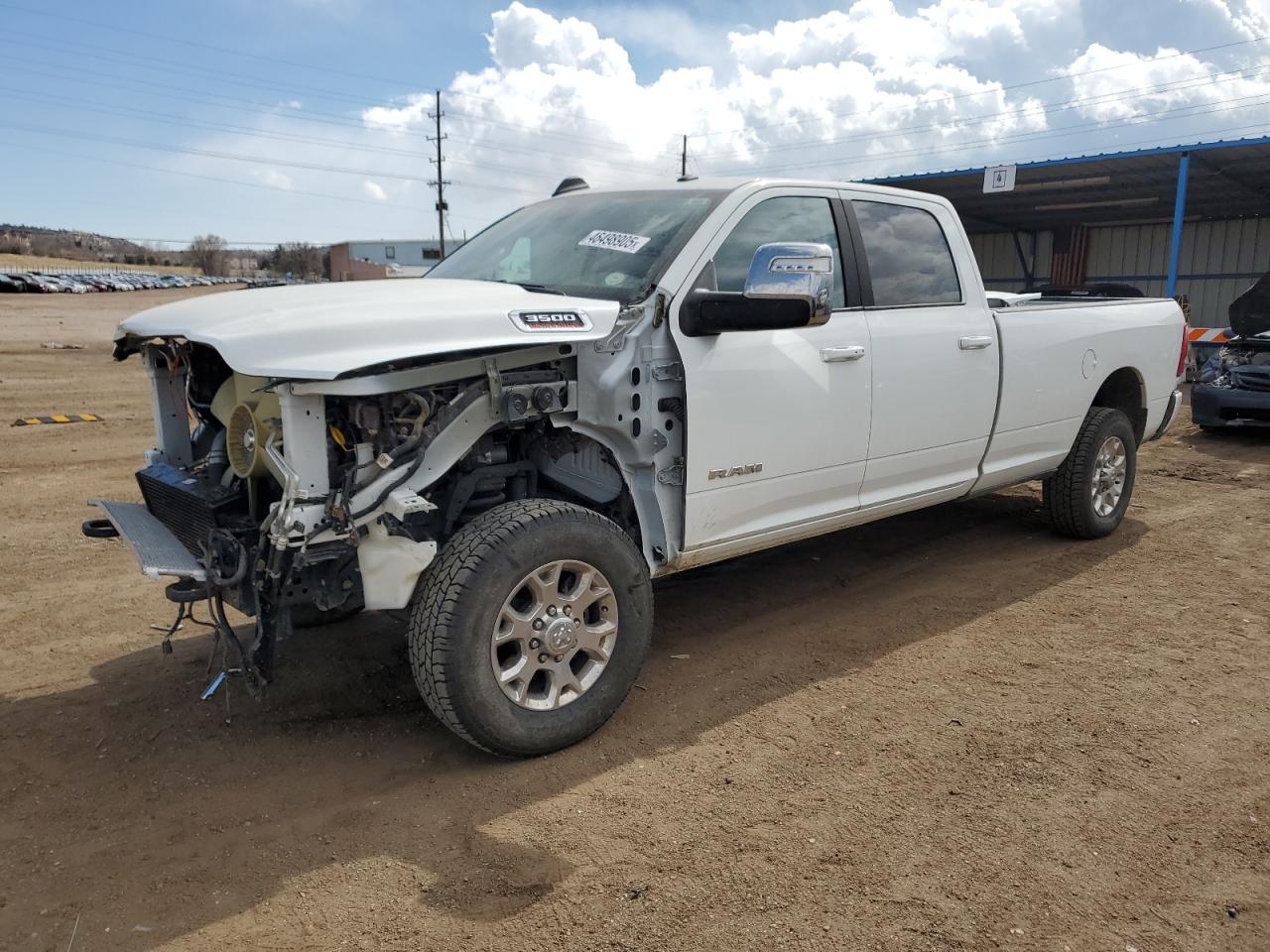 2024 RAM 3500 LARAMIE VIN:3C63R3JLXRG218900