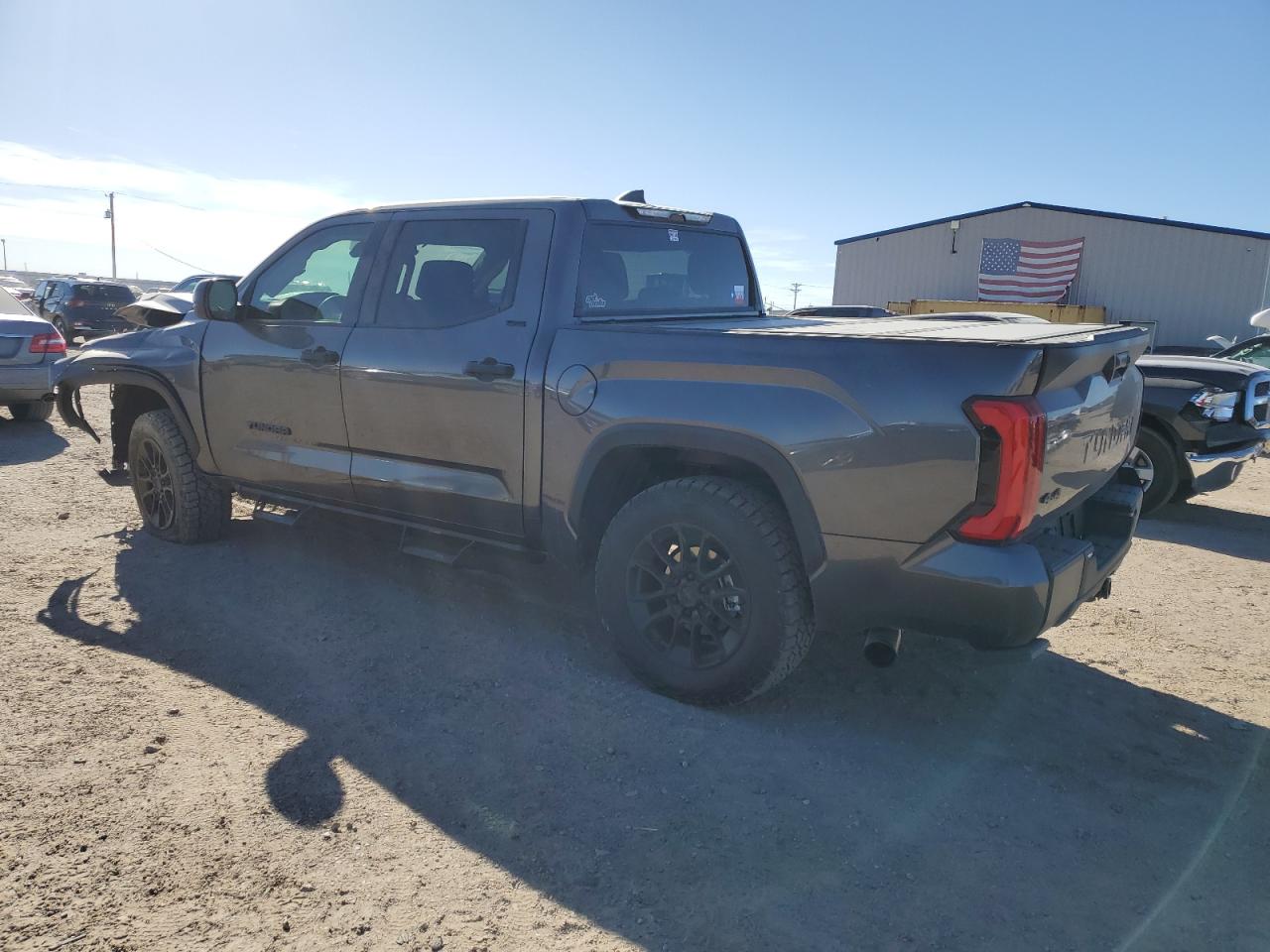 2024 TOYOTA TUNDRA CREWMAX SR VIN:5TFLA5DB3RX215878