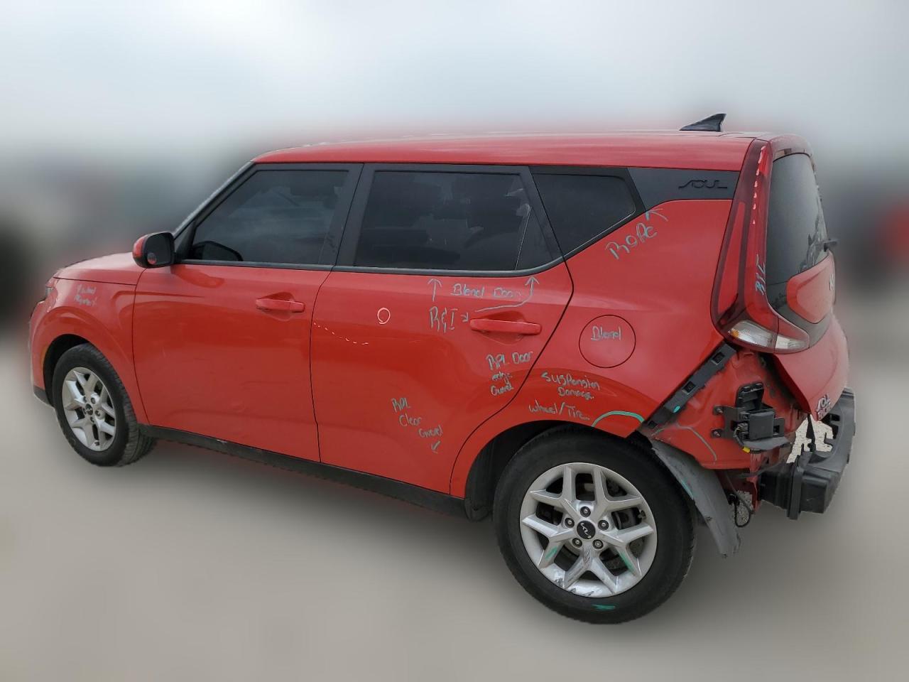 2022 KIA SOUL LX VIN:KNDJ23AU8N7178612