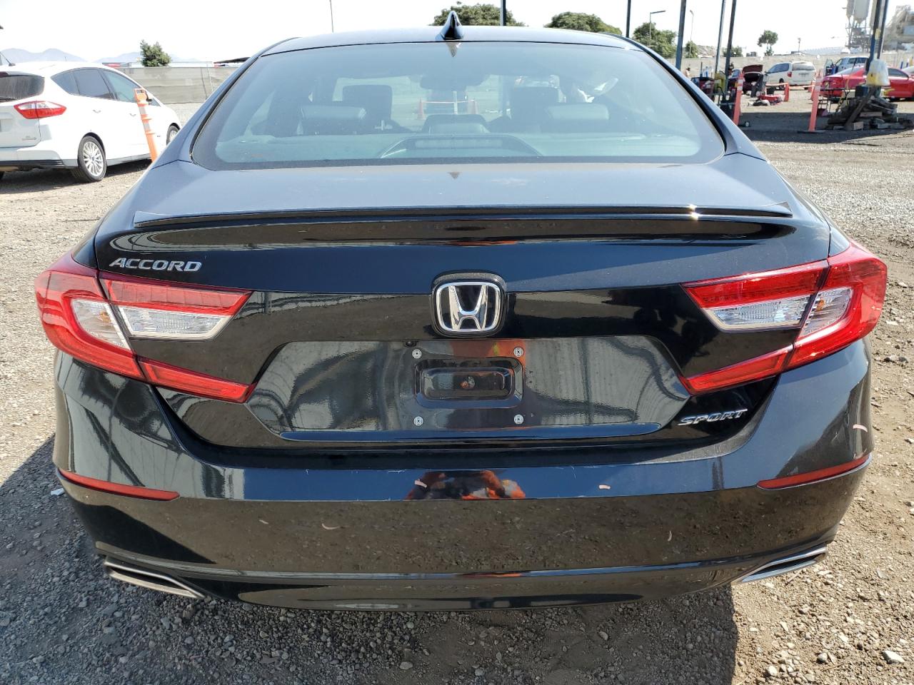 2022 HONDA ACCORD SPORT VIN:1HGCV1F36NA047381