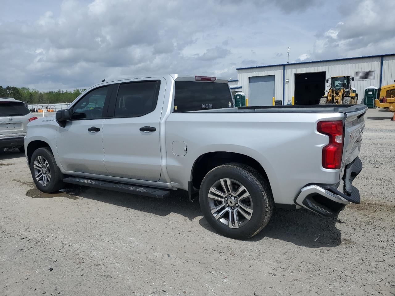 2022 CHEVROLET SILVERADO LTD C1500 CUSTOM VIN:1GCPWBEK7NZ231791
