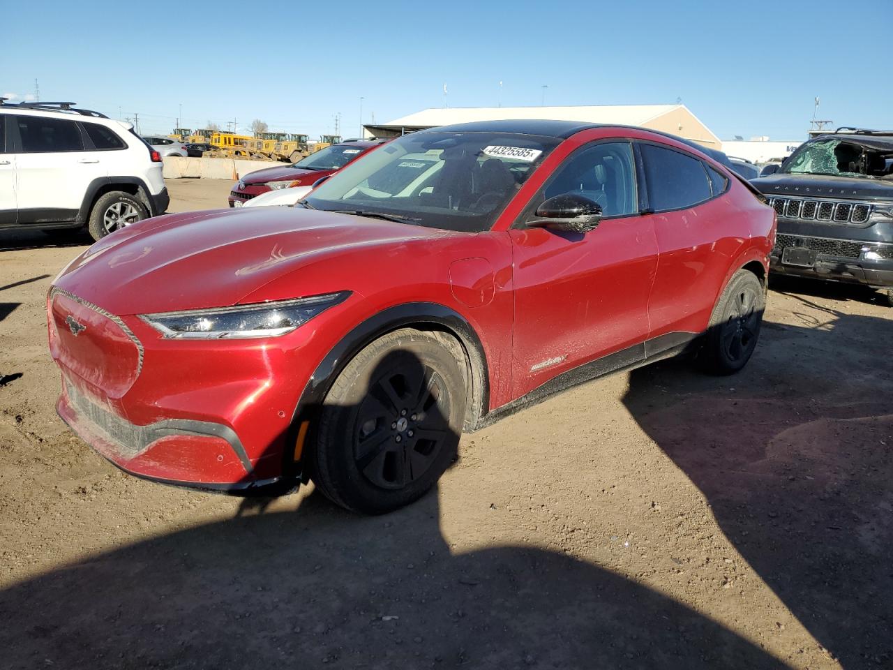2022 FORD MUSTANG MACH-E CALIFORNIA ROUTE 1 VIN:3FMTK2SU2NMA30099