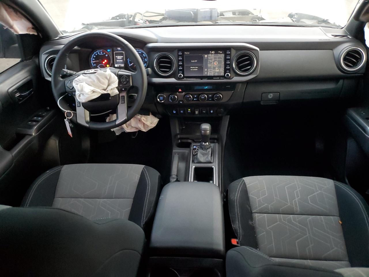 2023 TOYOTA TACOMA DOUBLE CAB VIN:3TMDZ5BN1PM162739