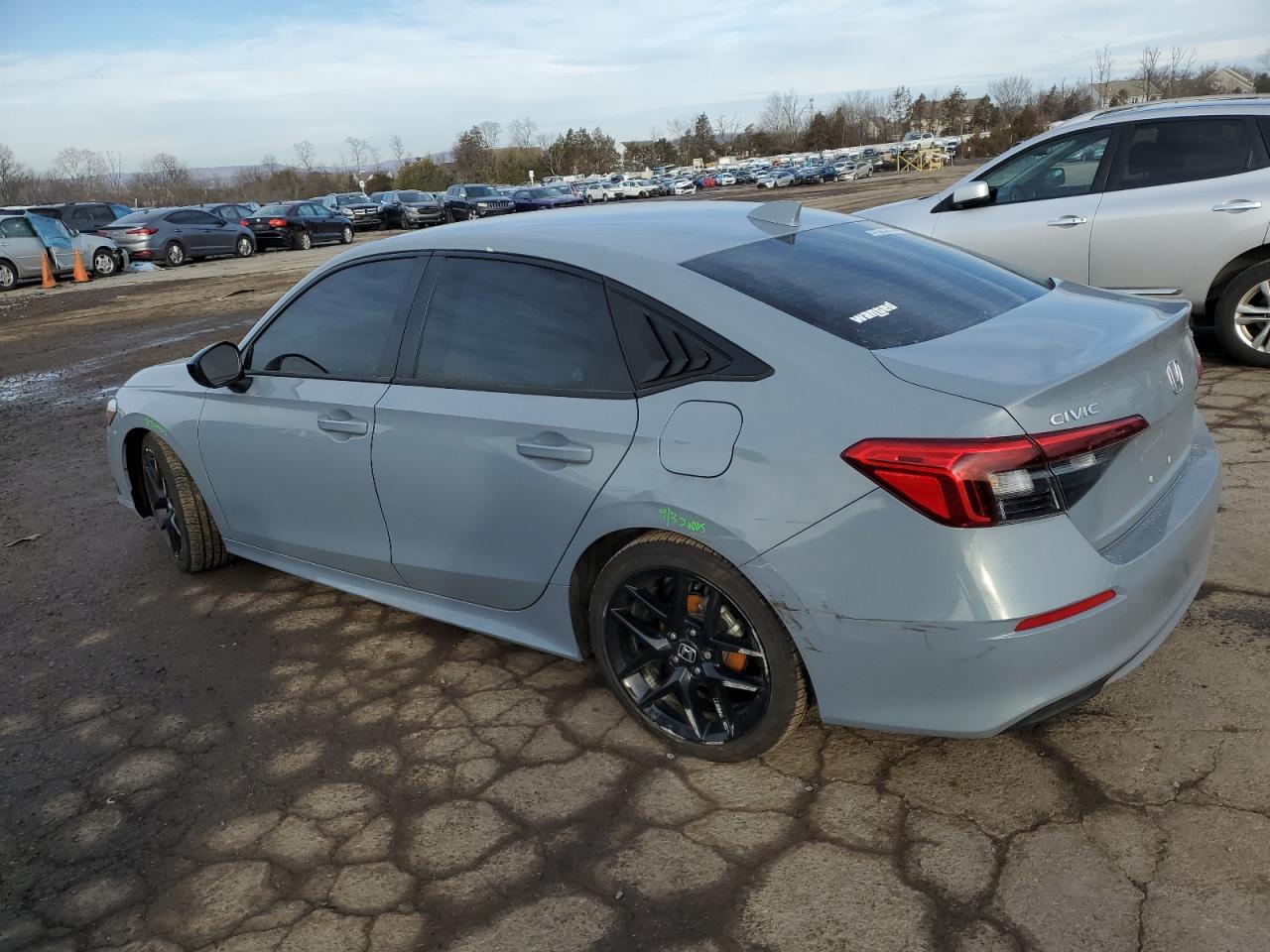 2024 HONDA CIVIC SPORT VIN:2HGFE2F5XRH567109