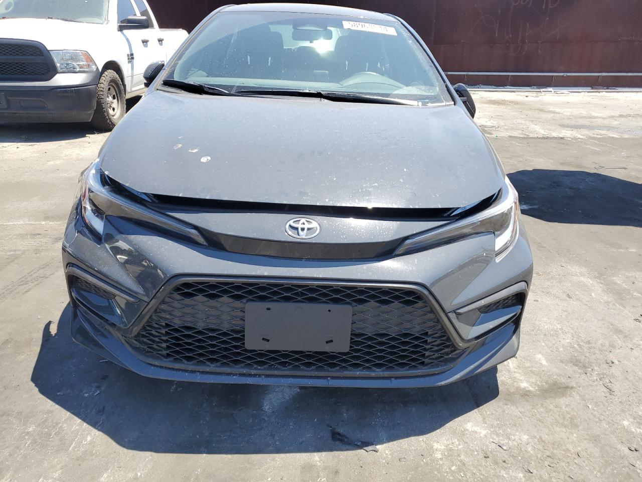 2024 TOYOTA COROLLA SE VIN:5YFP4MCE2RP186936