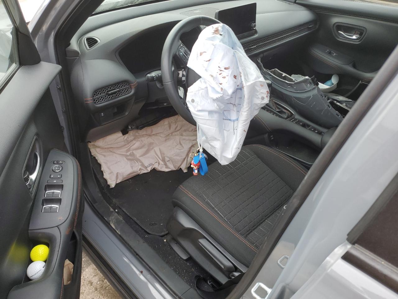 2024 HONDA HR-V SPORT VIN:3CZRZ2H51RM739214