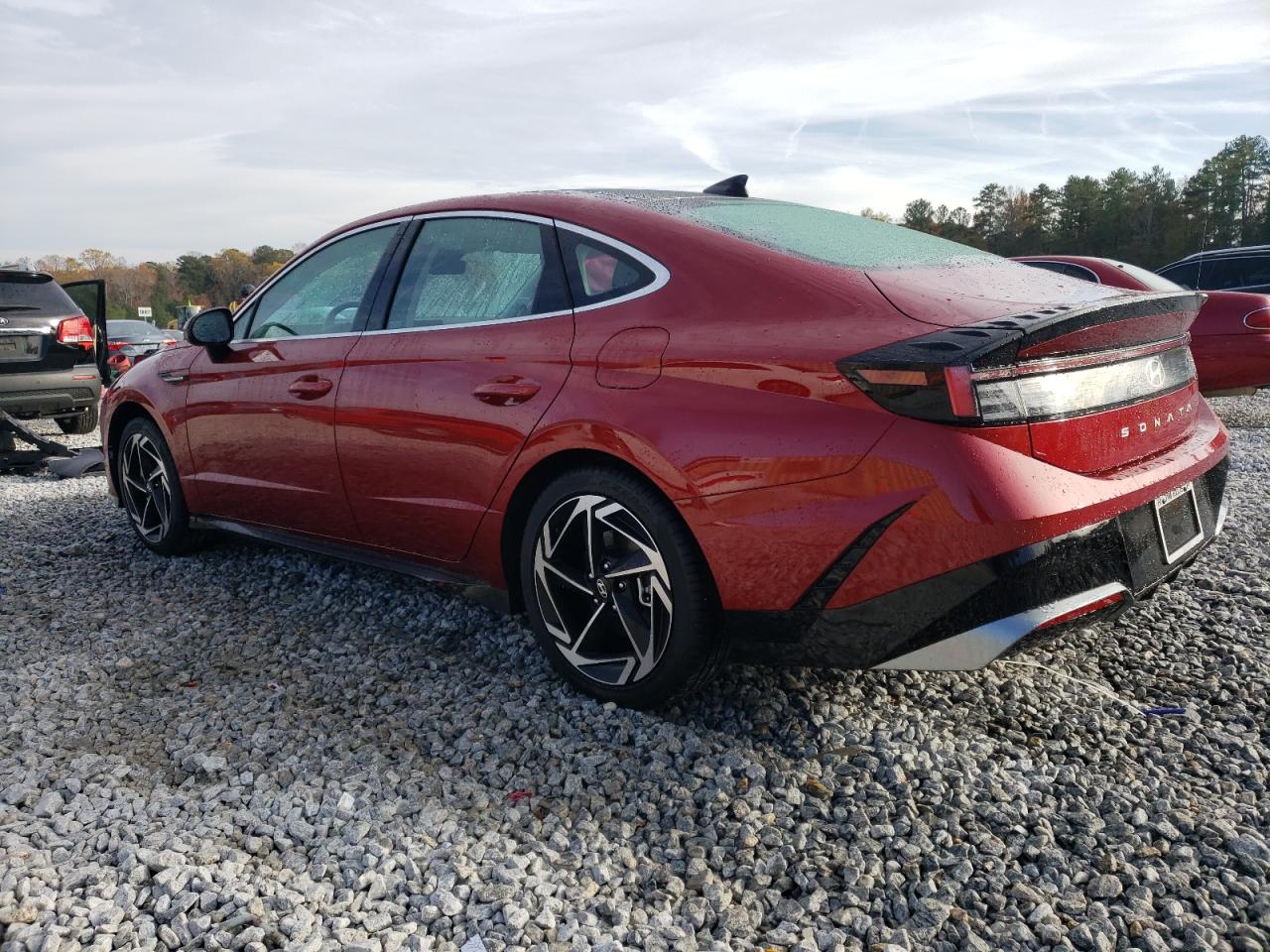 2024 HYUNDAI SONATA SEL VIN:KMHL14JA0RA360414