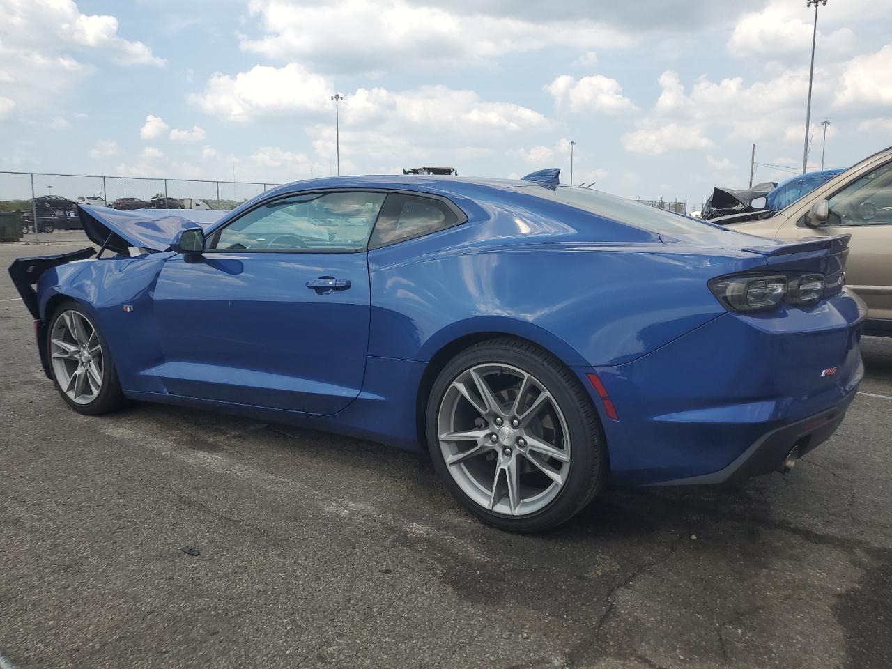 2022 CHEVROLET CAMARO LS VIN:1G1FB1RX7N0115771