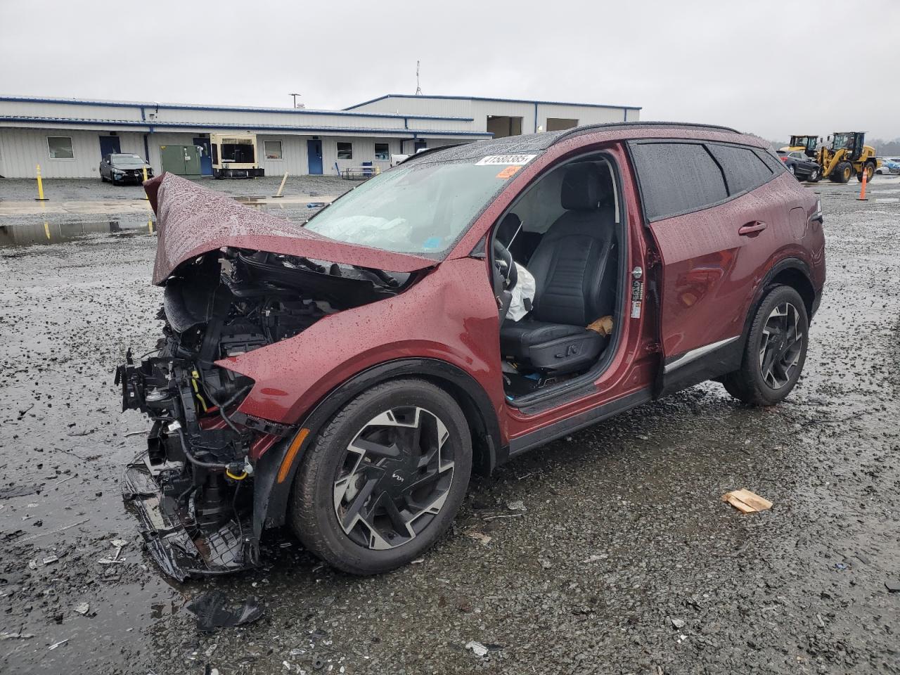 2023 KIA SPORTAGE SX PRESTIGE VIN:JHMGE88469S055901