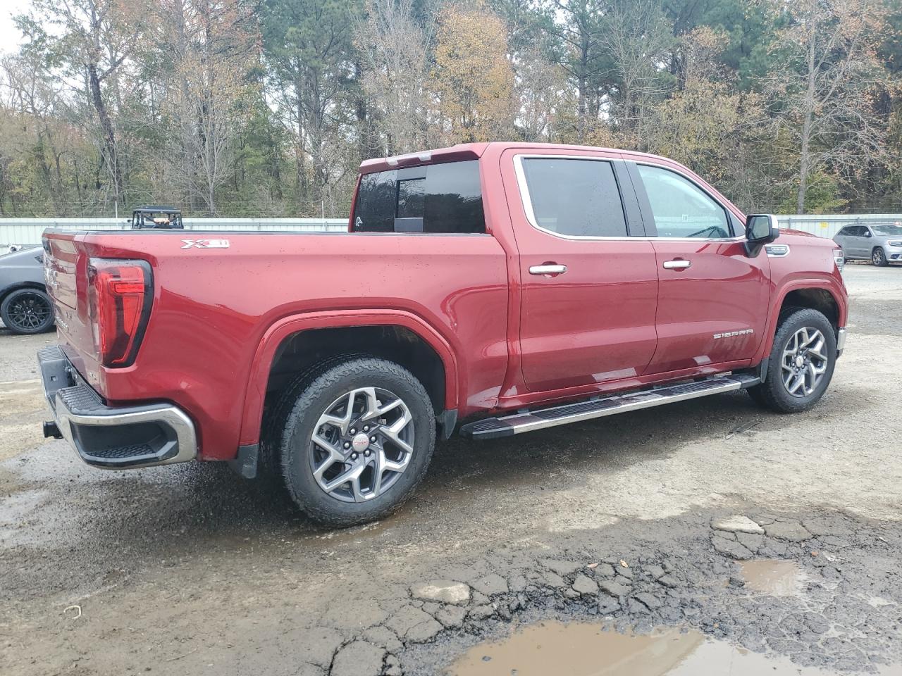 2023 GMC SIERRA K1500 SLT VIN:3GTUUDED9PG183543