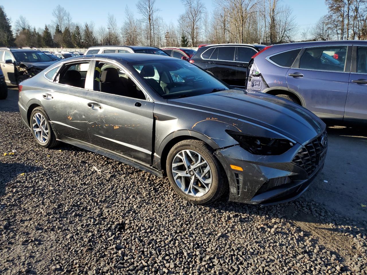 2023 HYUNDAI SONATA SEL VIN:KMHL64JAXPA267642