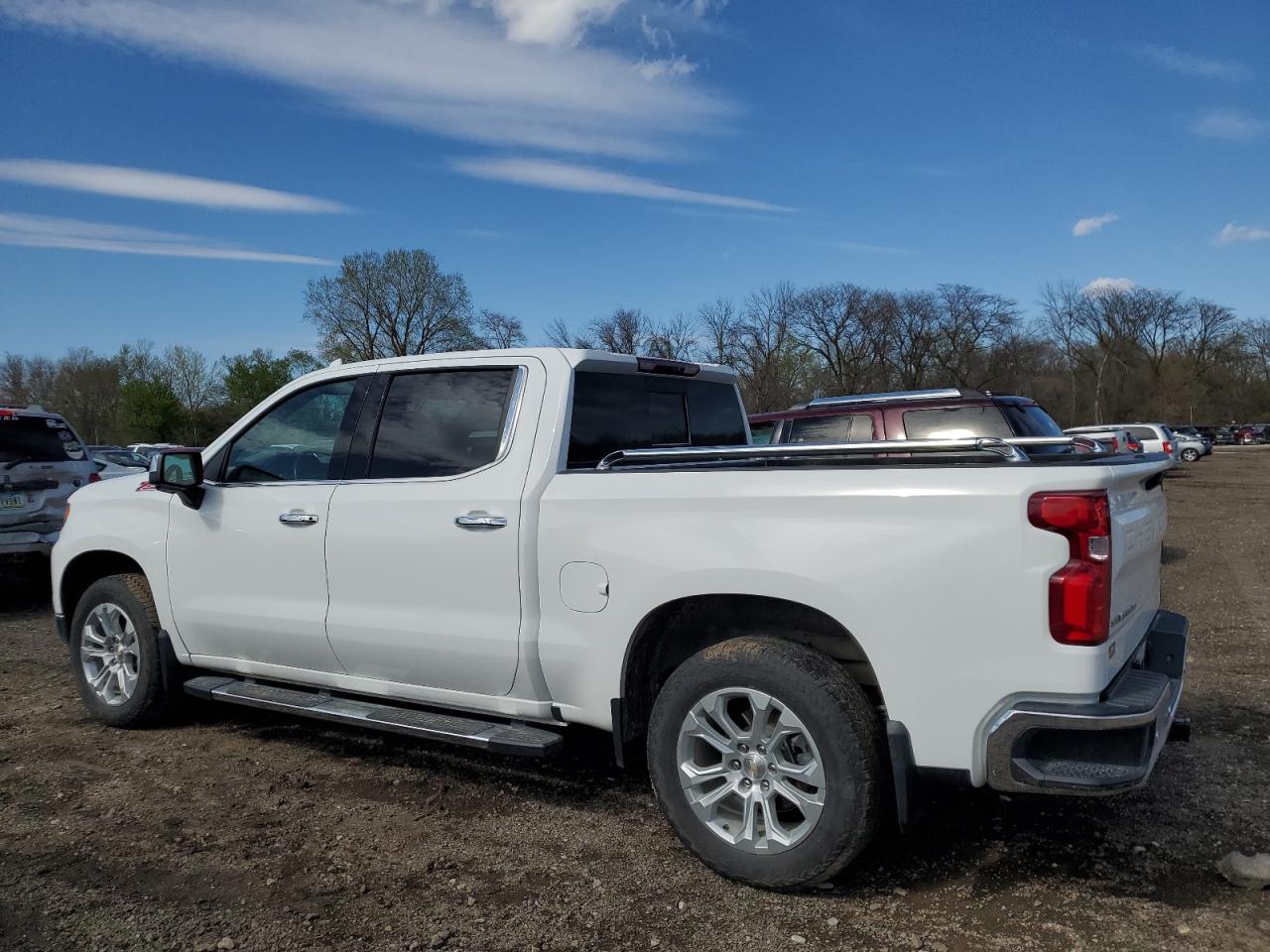 2022 CHEVROLET SILVERADO K1500 LTZ VIN:3GCUDGEL3NG523114