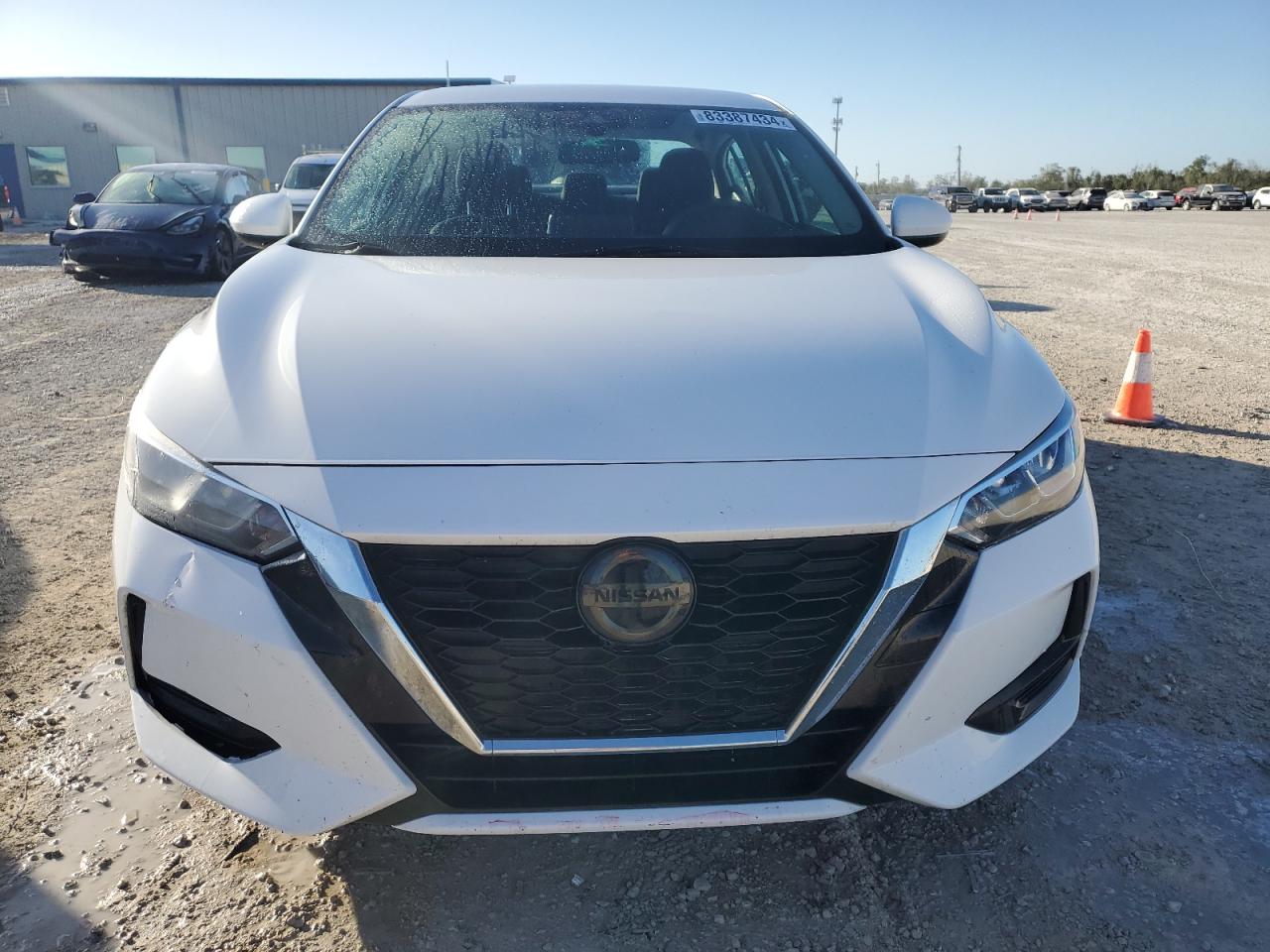 2022 NISSAN SENTRA SV VIN:3N1AB8CV6NY247110