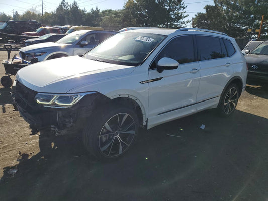 2022 VOLKSWAGEN TIGUAN SEL R-LINE VIN:3VV4B7AX2NM079192