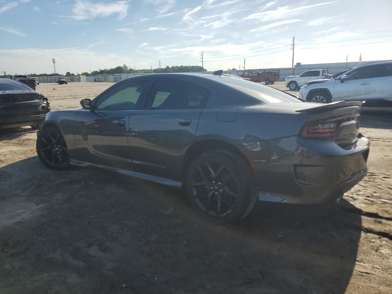 2023 DODGE CHARGER GT VIN:2C3CDXHG7PH572544