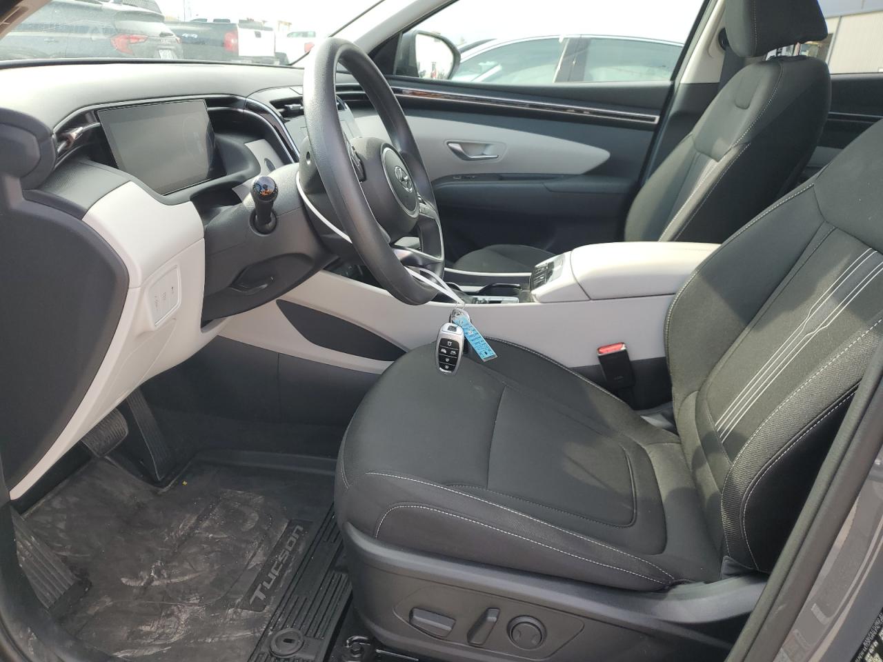 2024 HYUNDAI TUCSON SEL VIN:5NMJB3DE3RH424243
