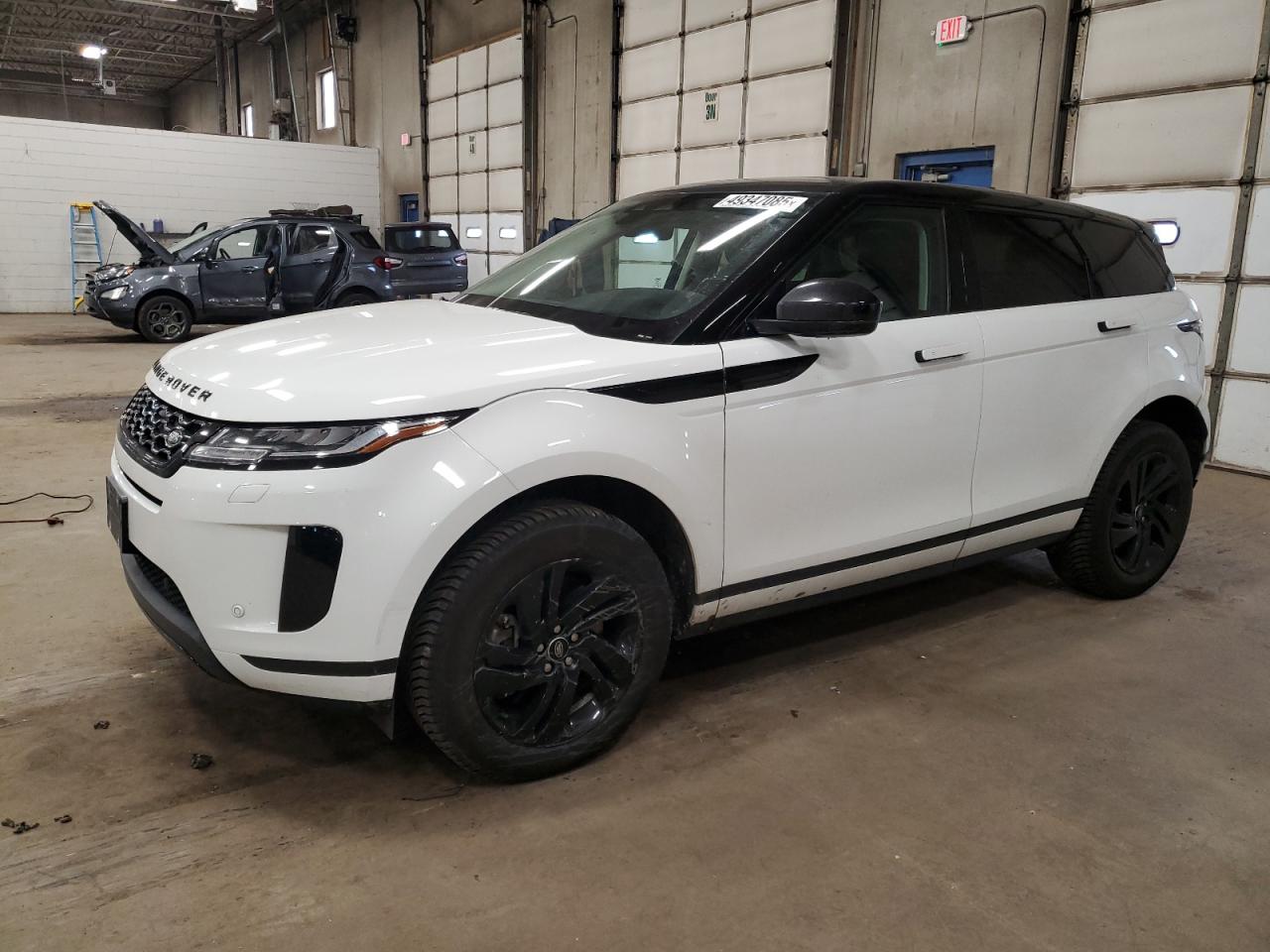 2022 LAND ROVER RANGE ROVER EVOQUE S VIN:SALZJ2FX1NH167442