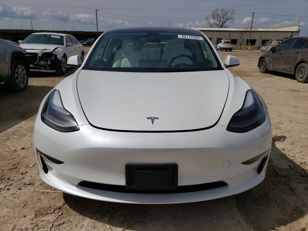 2023 TESLA MODEL 3  VIN:5YJ3E1EA3PF670627