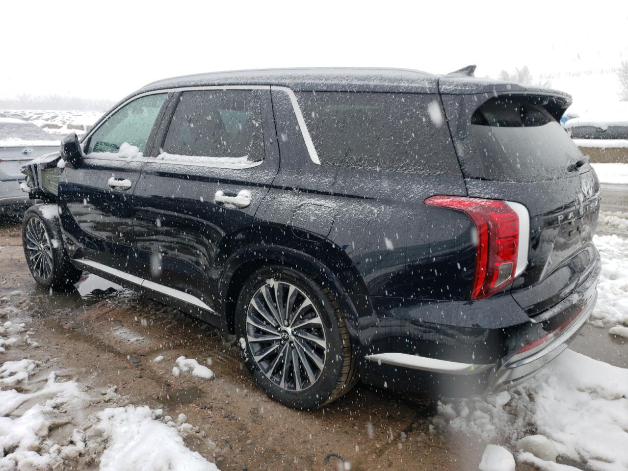 2023 HYUNDAI PALISADE CALLIGRAPHY VIN:KM8R7DGE2PU496736