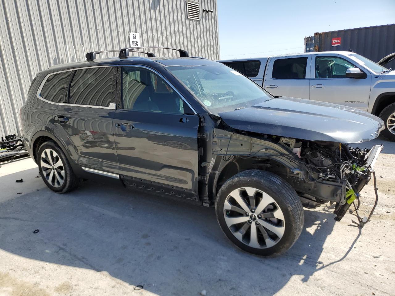 2022 KIA TELLURIDE EX VIN:5XYP34HC5NG211966