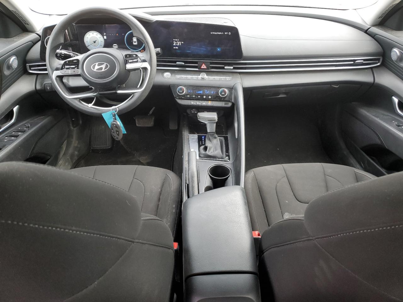 2024 HYUNDAI ELANTRA SEL VIN:KMHLM4DG4RU727871