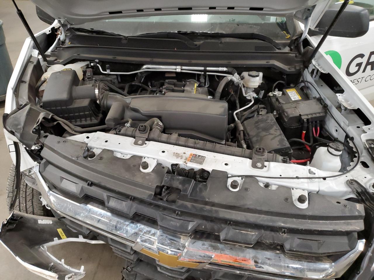 2022 CHEVROLET COLORADO  VIN:1GCHSBEA3N1270948