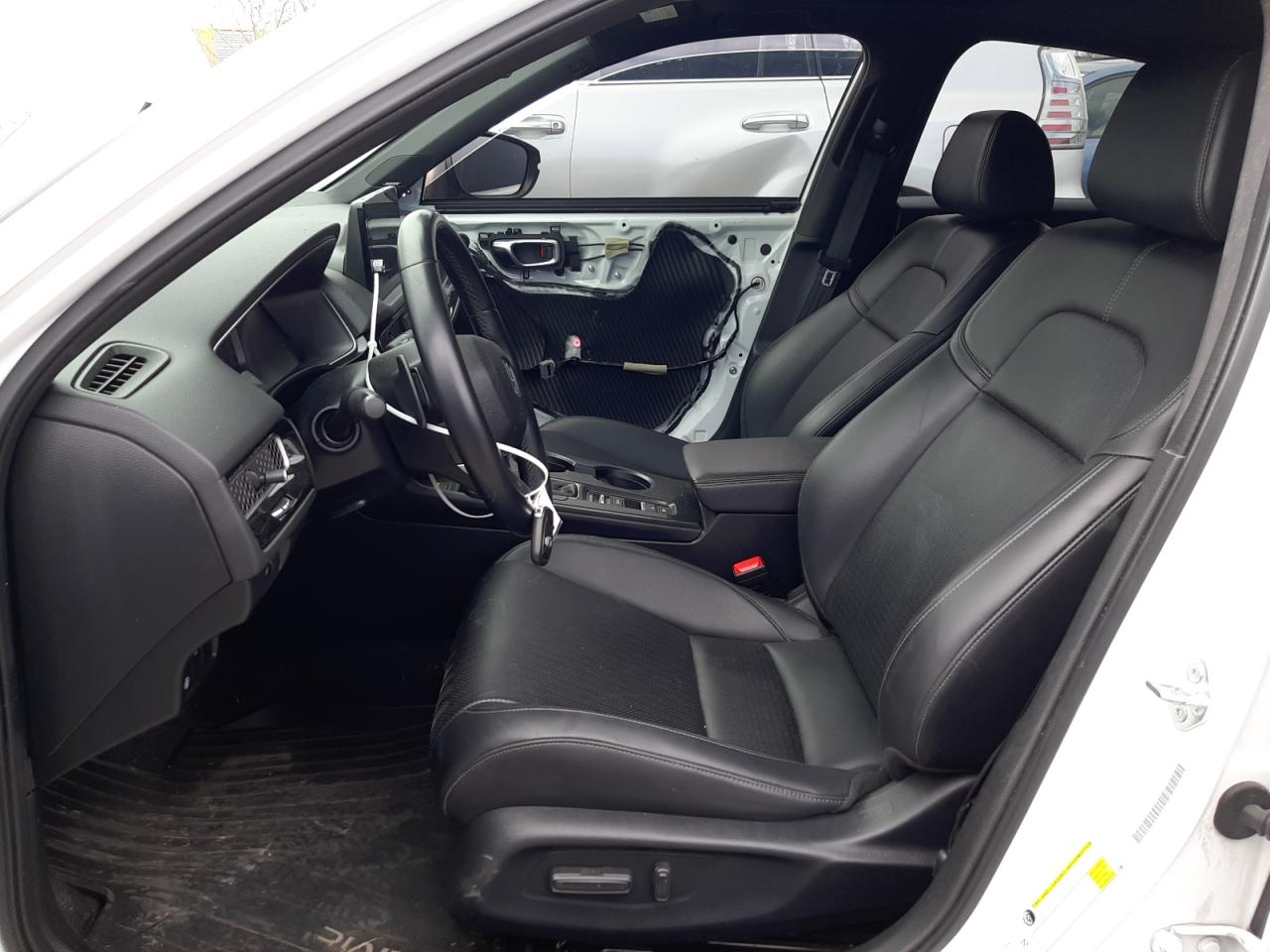 2022 HONDA CIVIC SPORT TOURING VIN:19XFL1H80NE14948