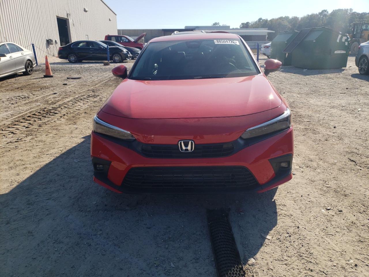 2023 HONDA CIVIC TOURING VIN:2HGFE1F90PH320594