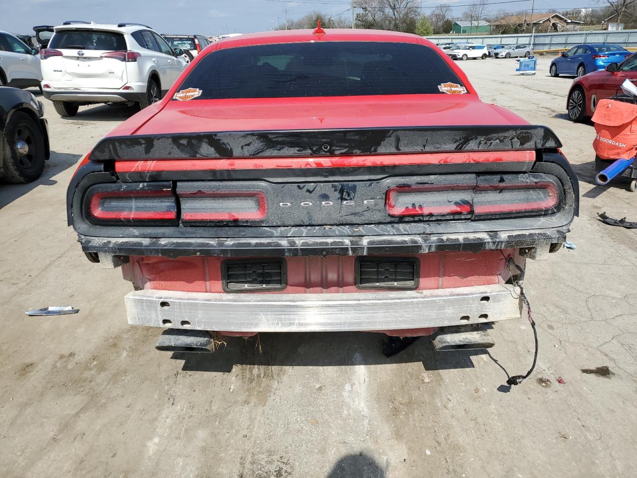 2023 DODGE CHALLENGER SRT HELLCAT VIN:2C3CDZC94PH647138