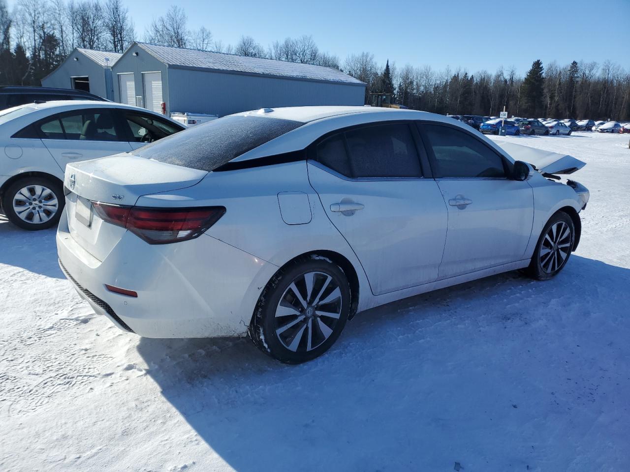 2023 NISSAN SENTRA SV VIN:3N1AB8CV3PY282058