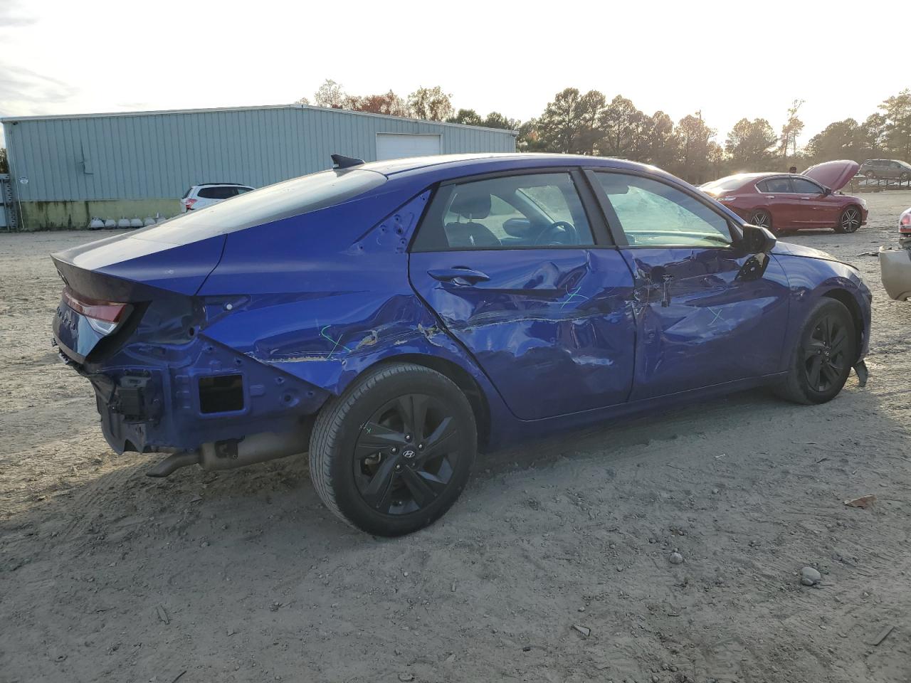 2022 HYUNDAI ELANTRA SEL VIN:KMHLM4AG4NU334290