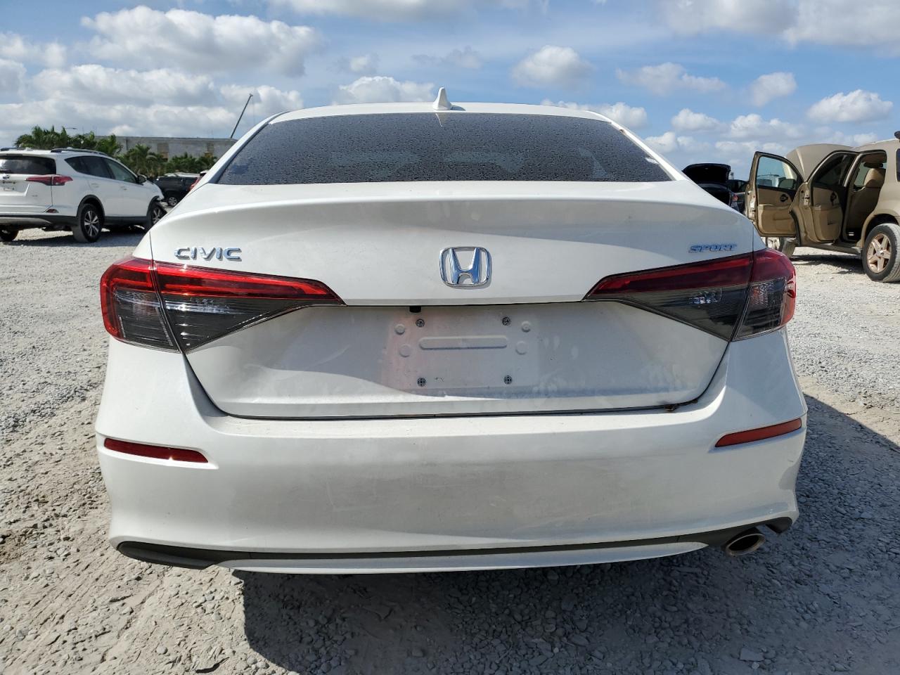 2024 HONDA CIVIC SPORT VIN:2HGFE2F59RH596133