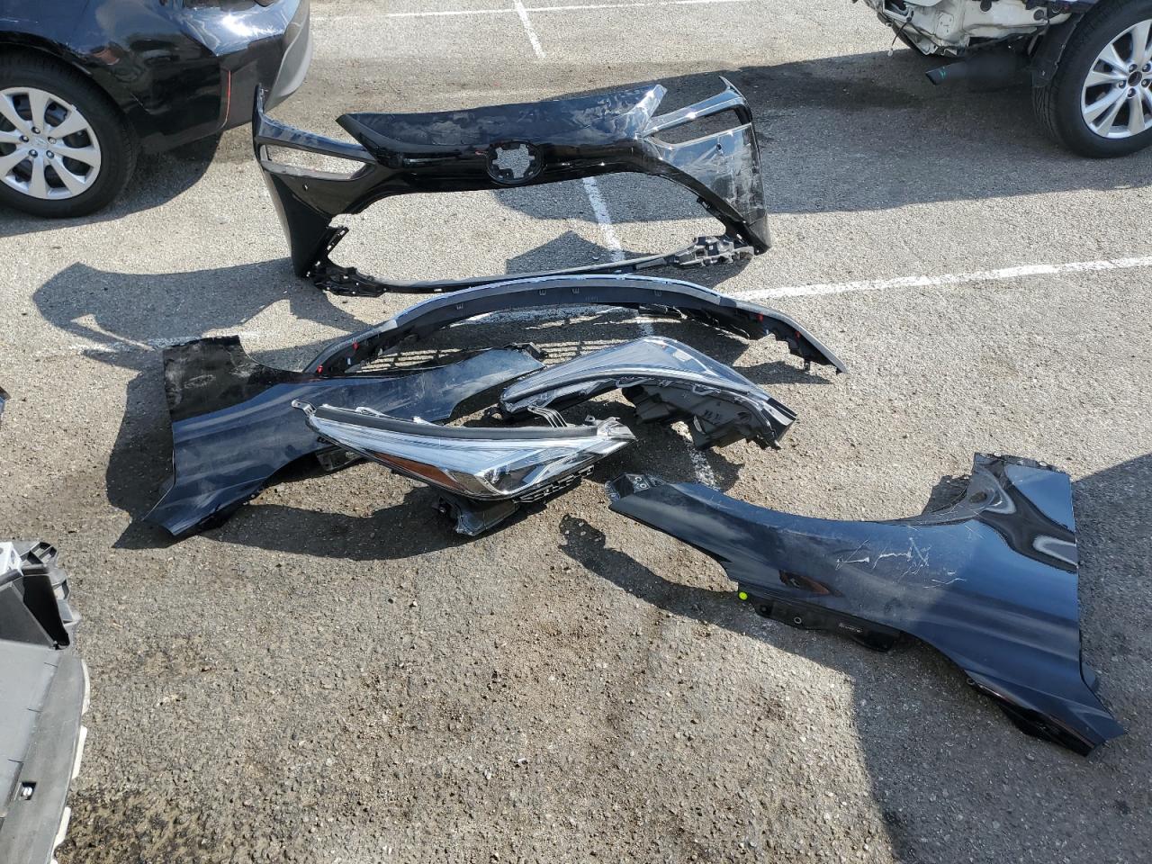 2023 TOYOTA MIRAI XLE VIN:JTDAAAAAXPA009582