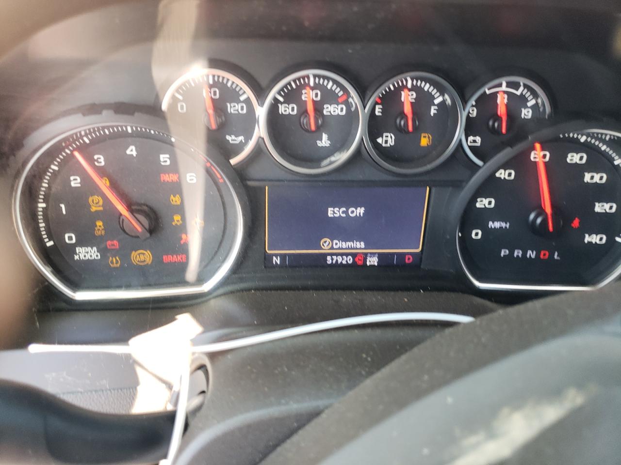 2022 CHEVROLET SILVERADO K2500 HEAVY DUTY LTZ VIN:1GC4YPE76NF143810