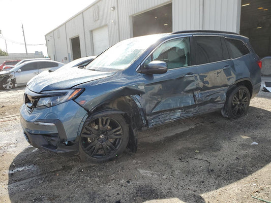 2022 HONDA PILOT SE VIN:5FNYF5H29NB021054