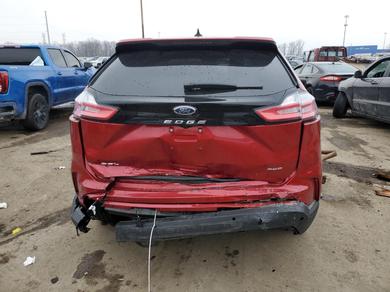 2024 FORD EDGE SEL VIN:2FMPK4J91RBA63919