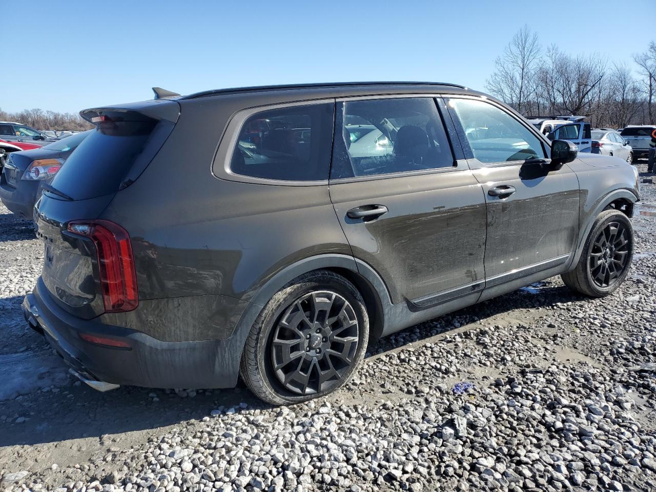 2022 KIA TELLURIDE SX VIN:5XYP5DHCXNG260946