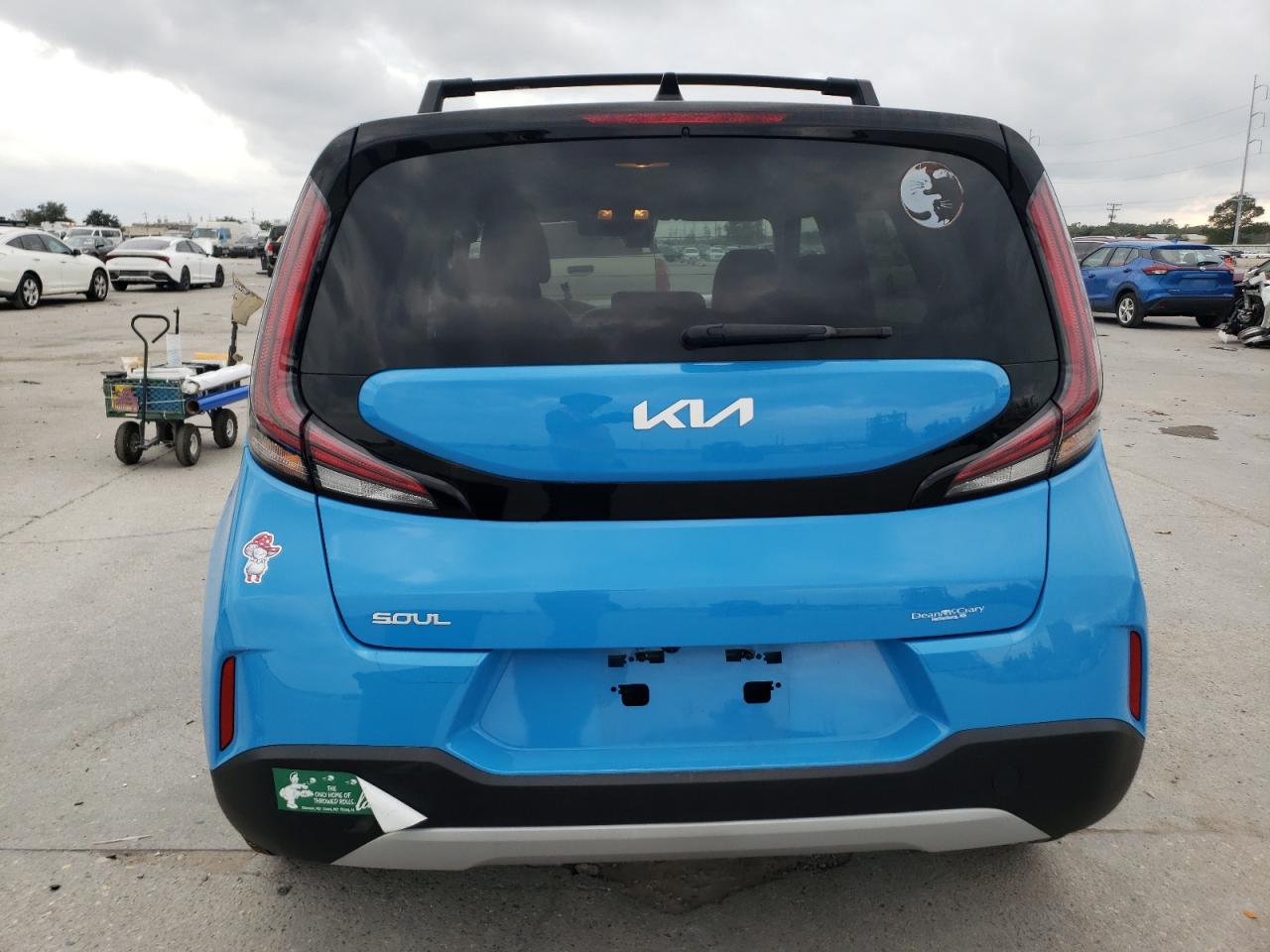2023 KIA SOUL LX VIN:KNDJ23AU1P7210478