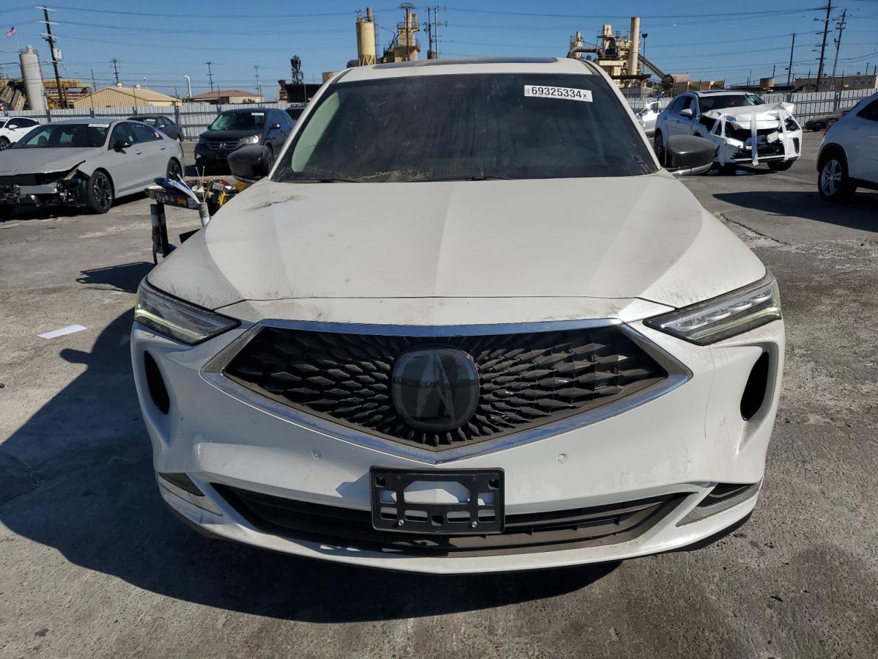 2023 ACURA MDX TECHNOLOGY VIN:5J8YE1H46PL022662