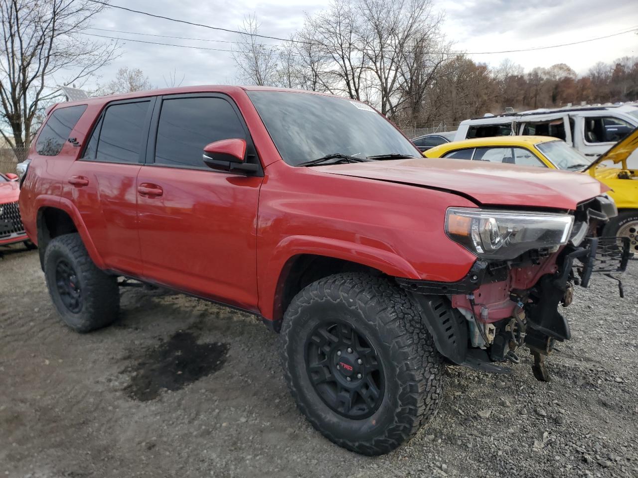 2023 TOYOTA 4RUNNER SE VIN:JTERU5JR1P6113934