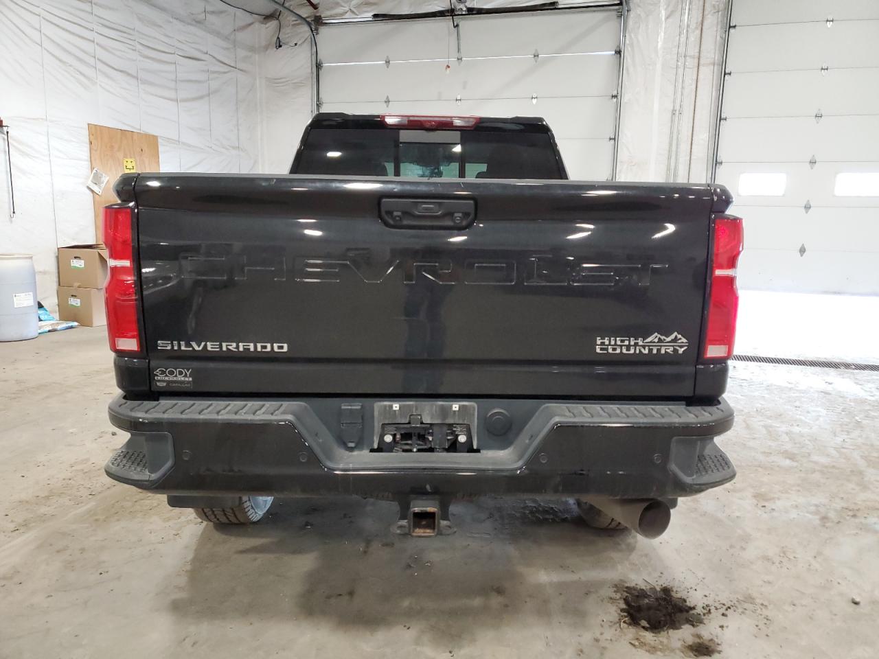 2024 CHEVROLET SILVERADO K2500 HIGH COUNTRY VIN:1GC4YREY1RF126181