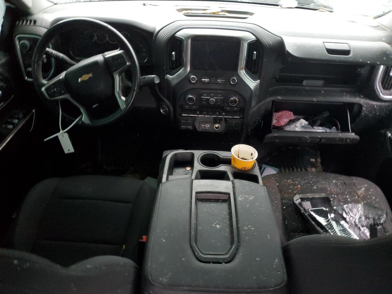 2022 CHEVROLET SILVERADO K3500 LT VIN:1GC4YTEY3NF167855