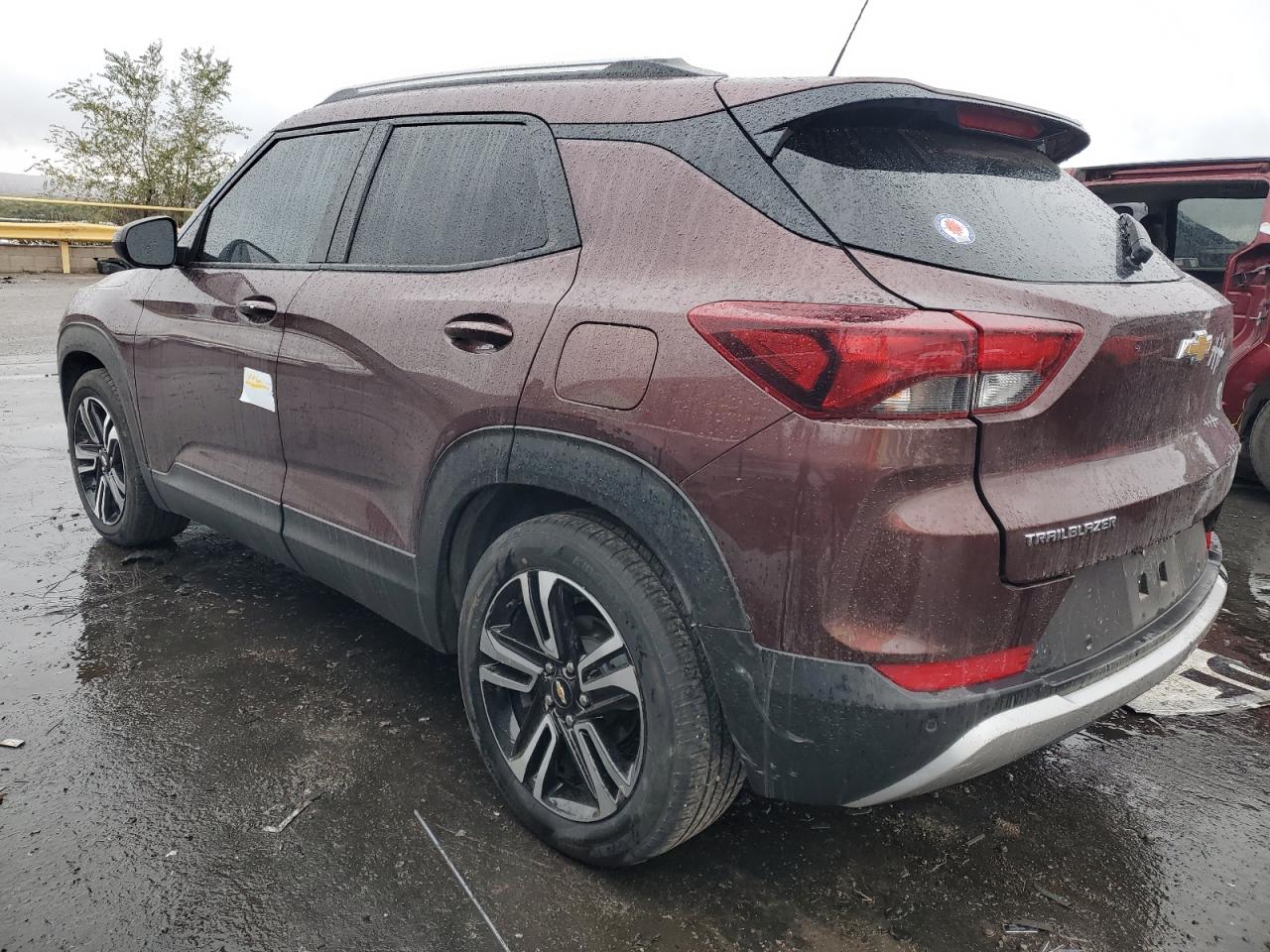 2022 CHEVROLET TRAILBLAZER LT VIN:KL79MPSL7NB010089