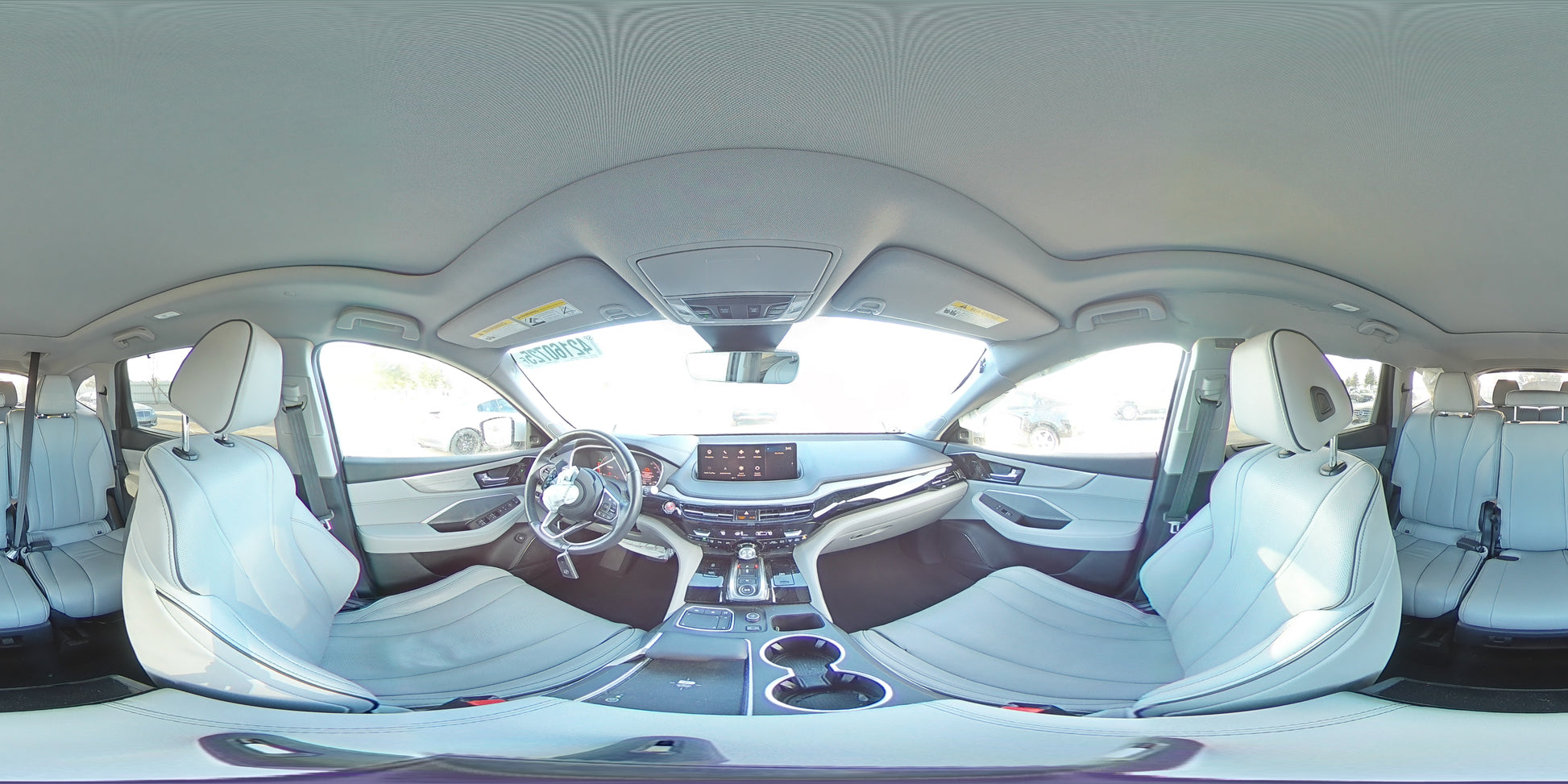 2023 ACURA MDX ADVANCE VIN:5J8YE1H84PL040810