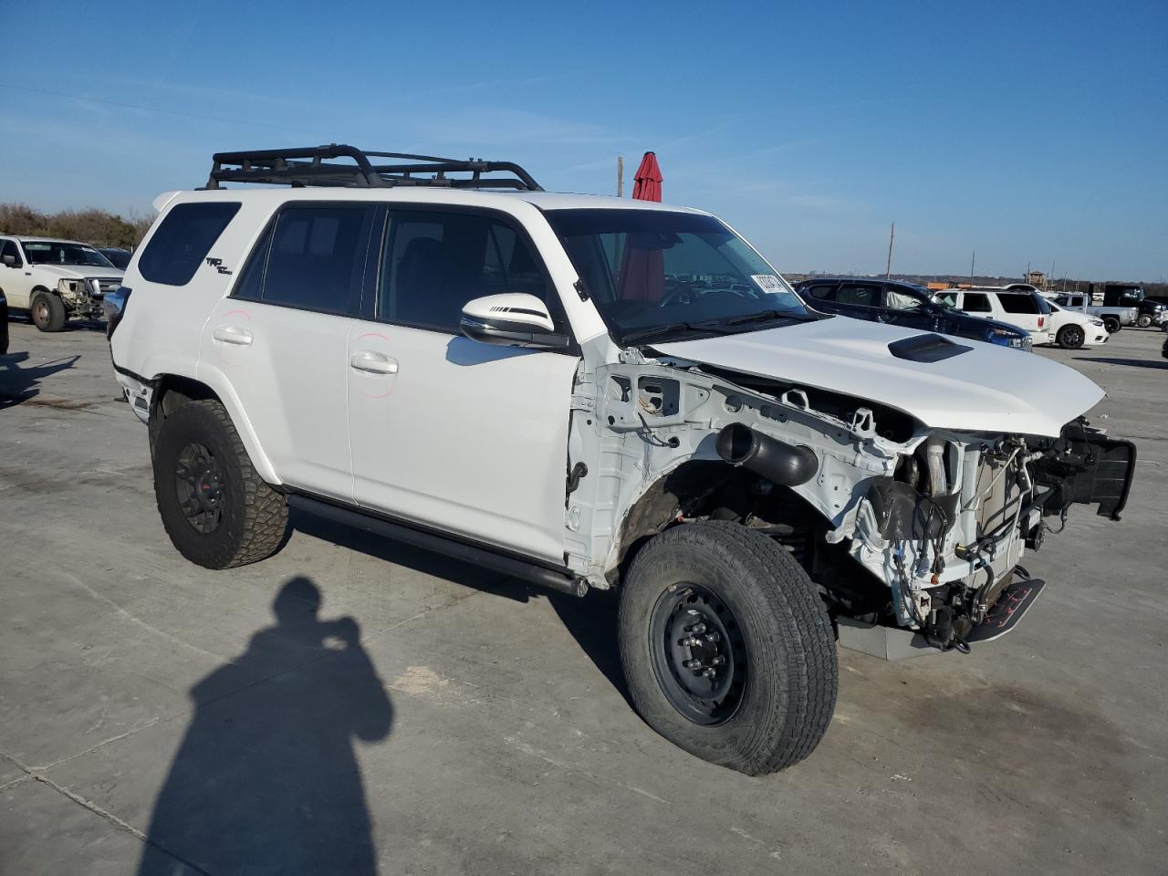 2024 TOYOTA 4RUNNER SR5 PREMIUM VIN:JTERU5JR4R6230345