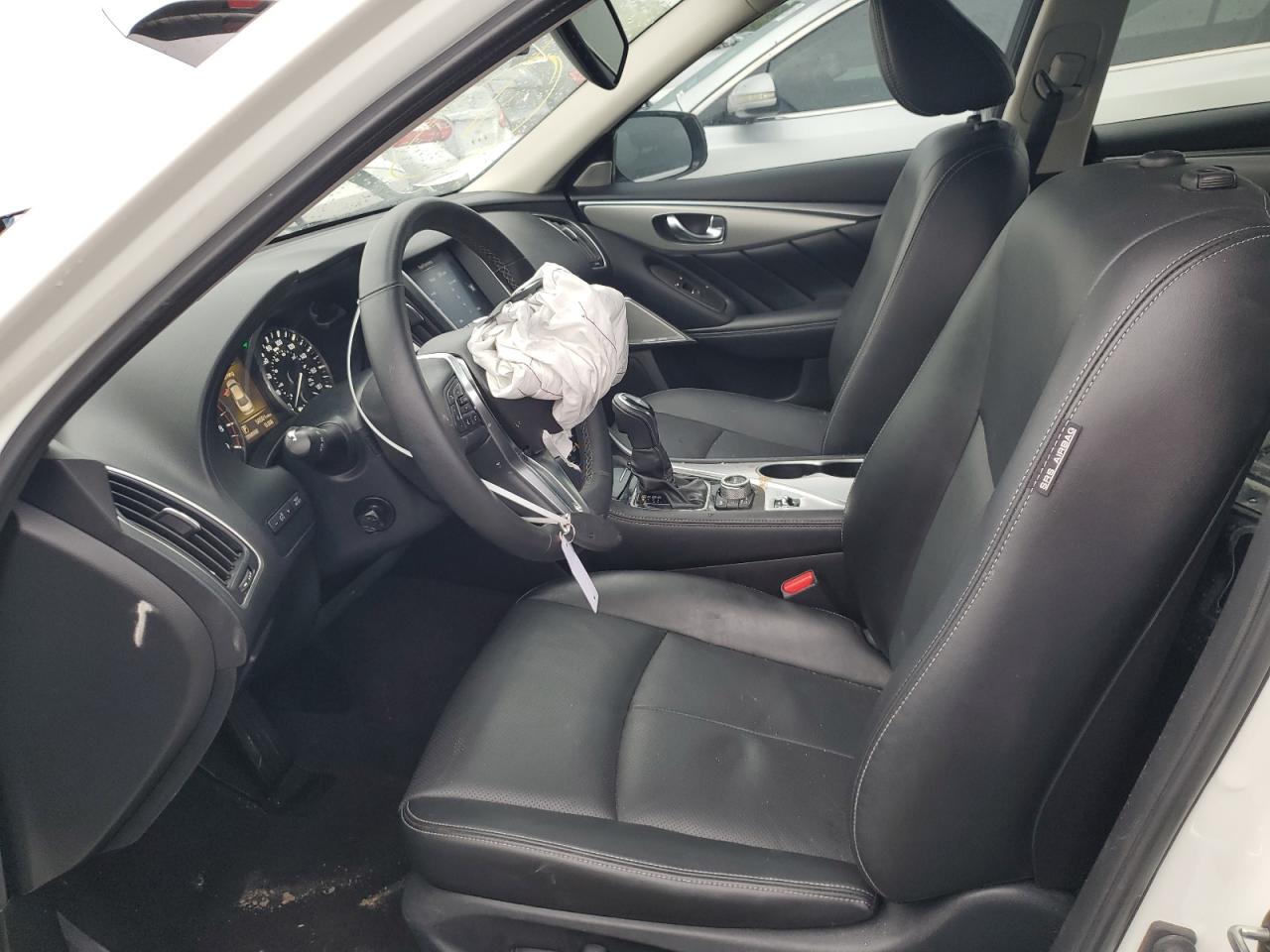 2022 INFINITI Q50 LUXE VIN:JN1EV7BR5NM342302